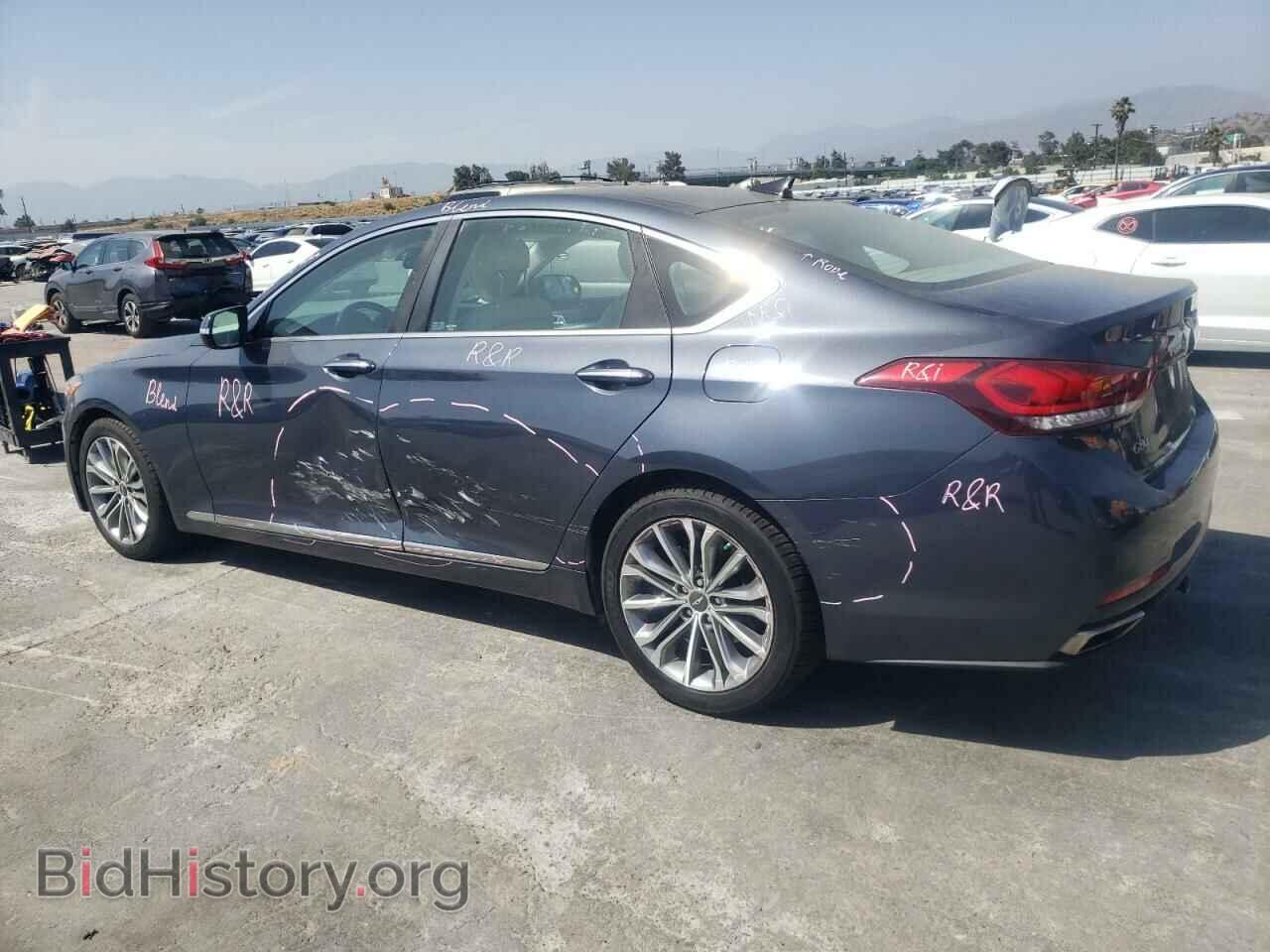 2017 GENESIS G80 - VIN: KMHGN4JE5HU172350 - Фото 2
