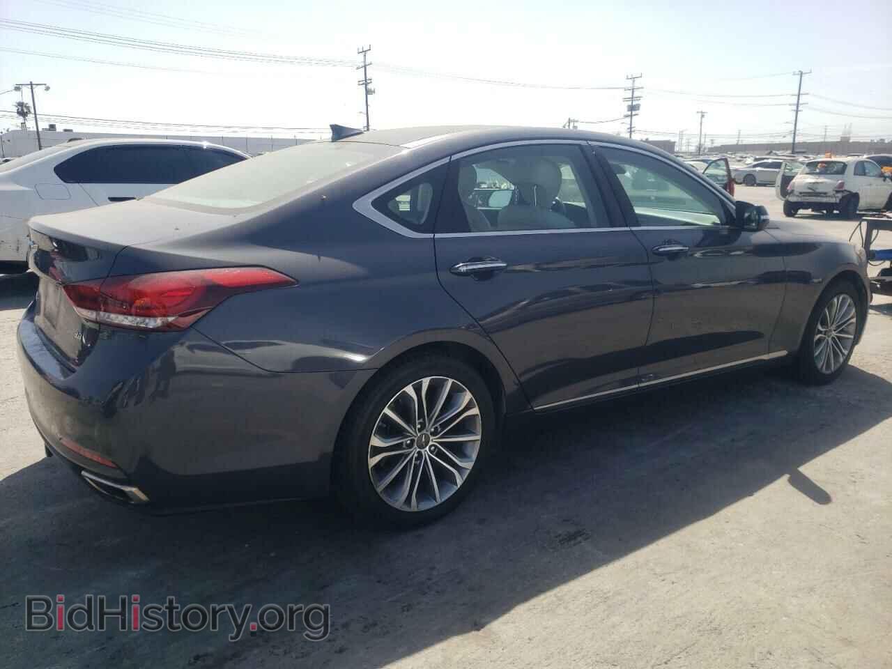 2017 GENESIS G80 - VIN: KMHGN4JE5HU172350 - Фото 3