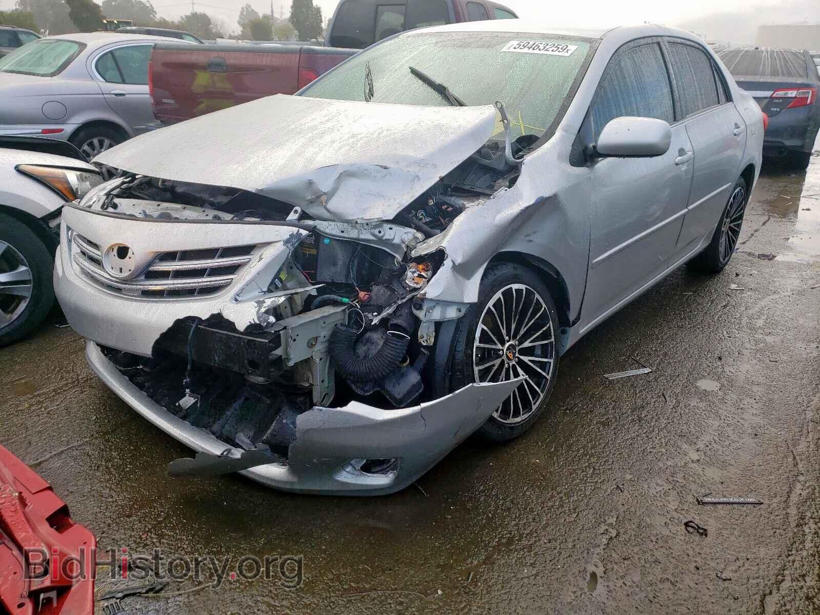 2013 TOYOTA COROLLA - VIN: 5YFBU4EE3DP150480 - Фото 2