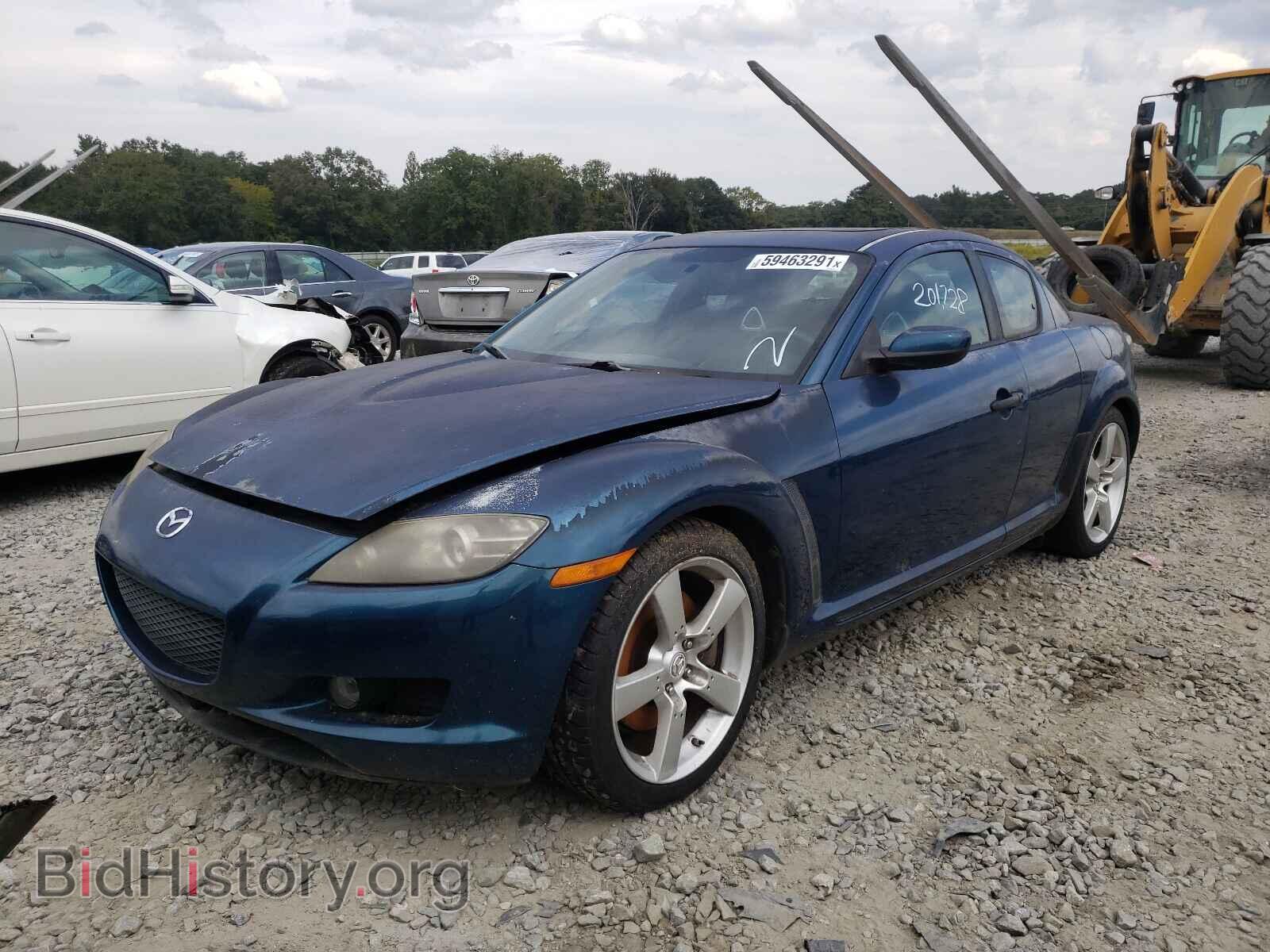 2006 MAZDA RX8 - VIN: JM1FE173760200139 - Фото 2