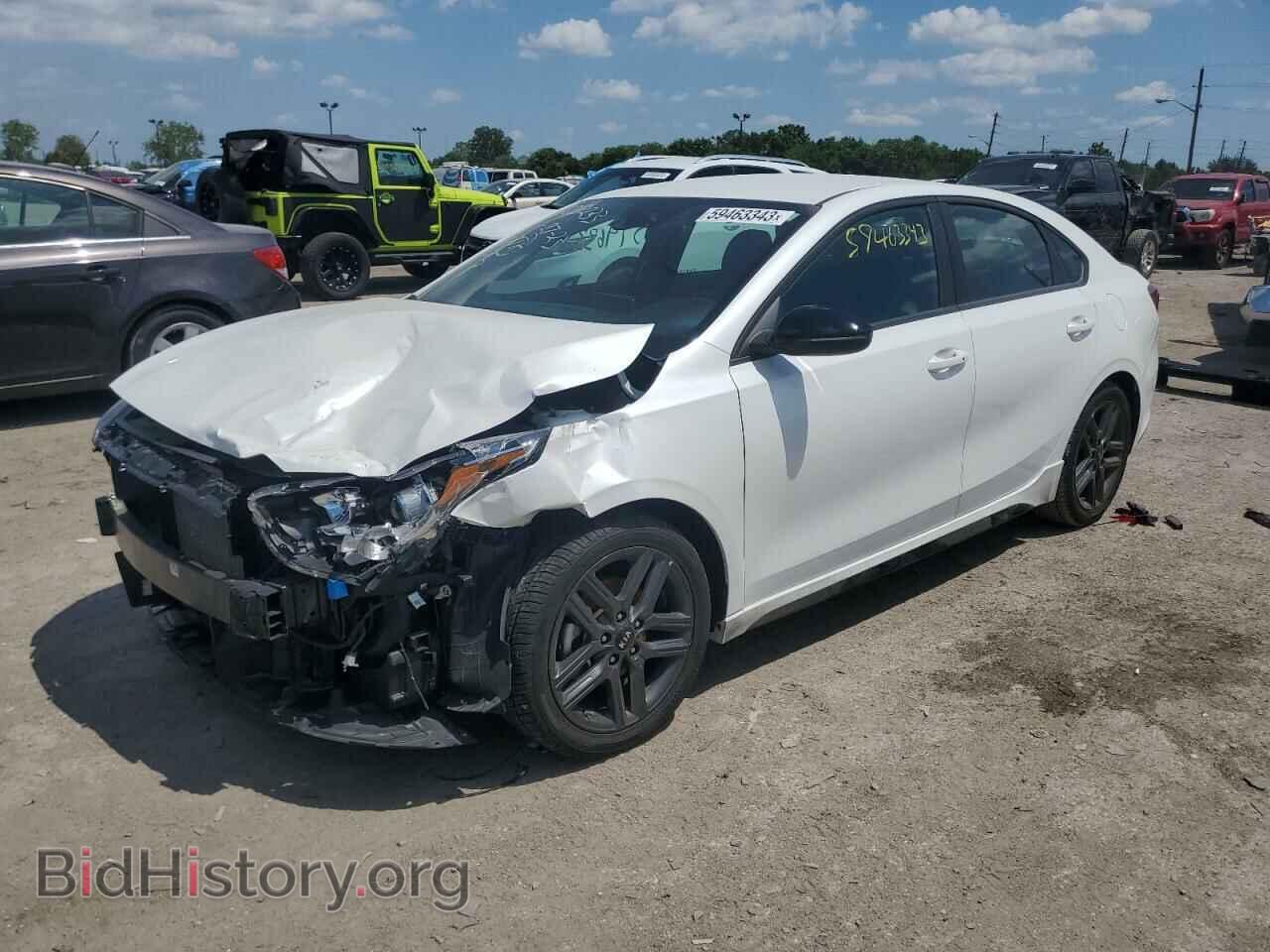 Фотография 3KPF34AD1ME293043 - KIA FORTE 2021
