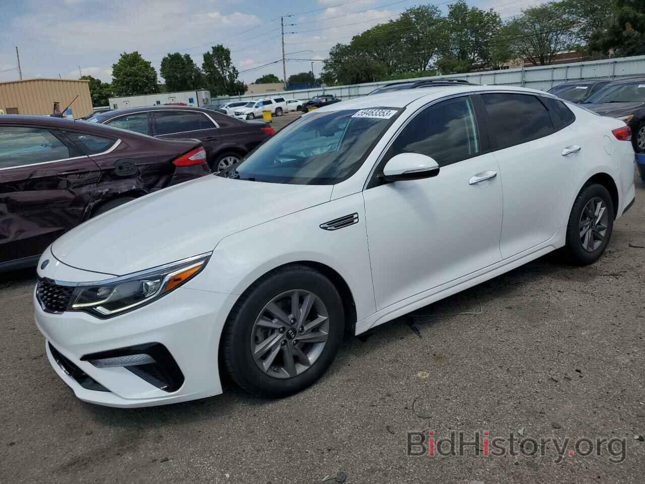 Photo 5XXGT4L33LG449016 - KIA OPTIMA 2020