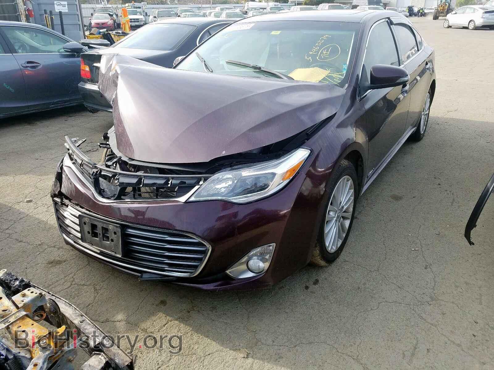2014 TOYOTA AVALON - VIN: 4T1BD1EB0EU035131 - Фото 2