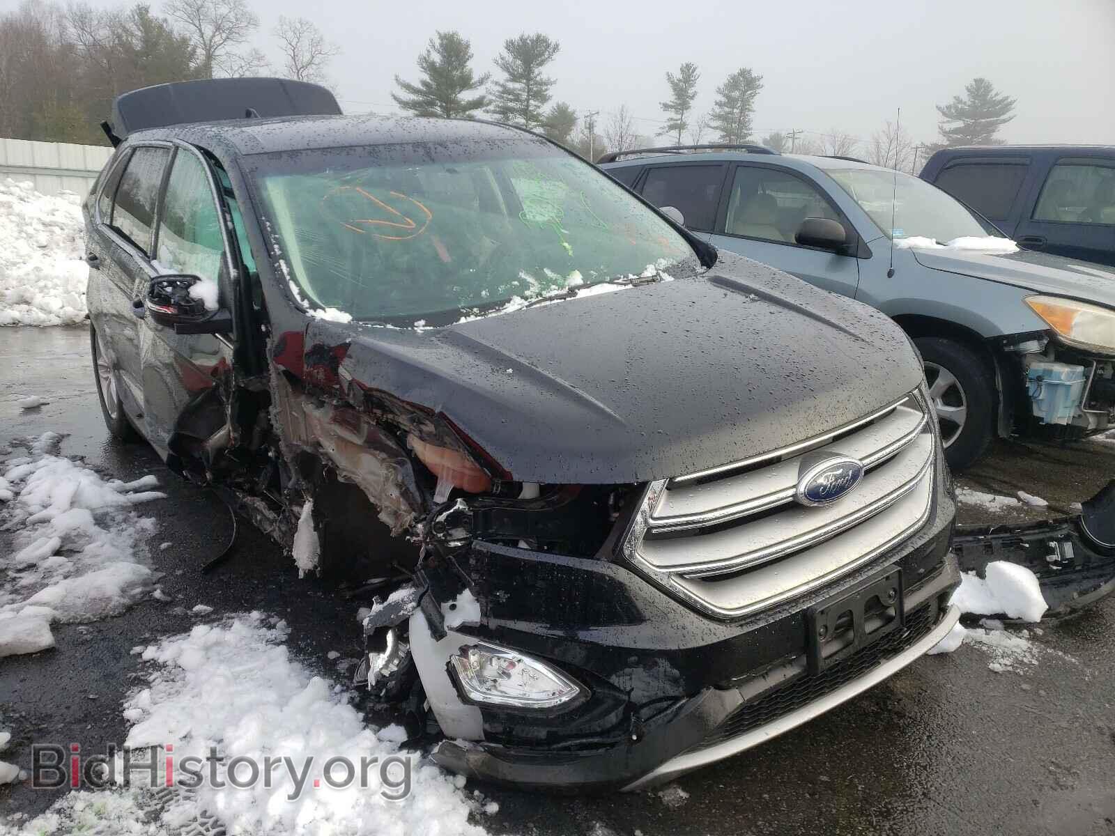 Фотография 2FMPK4J99JBB22140 - FORD EDGE 2018