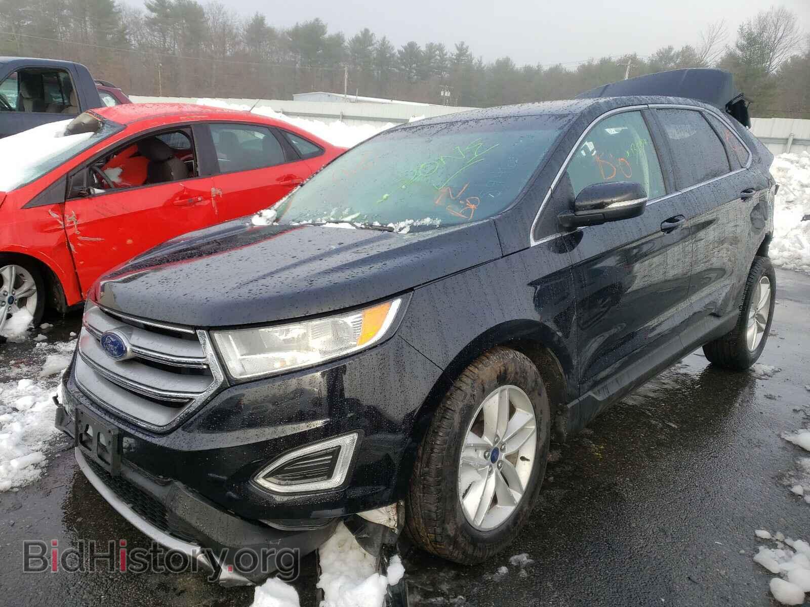 2018 FORD EDGE - VIN: 2FMPK4J99JBB22140 - Photo 2