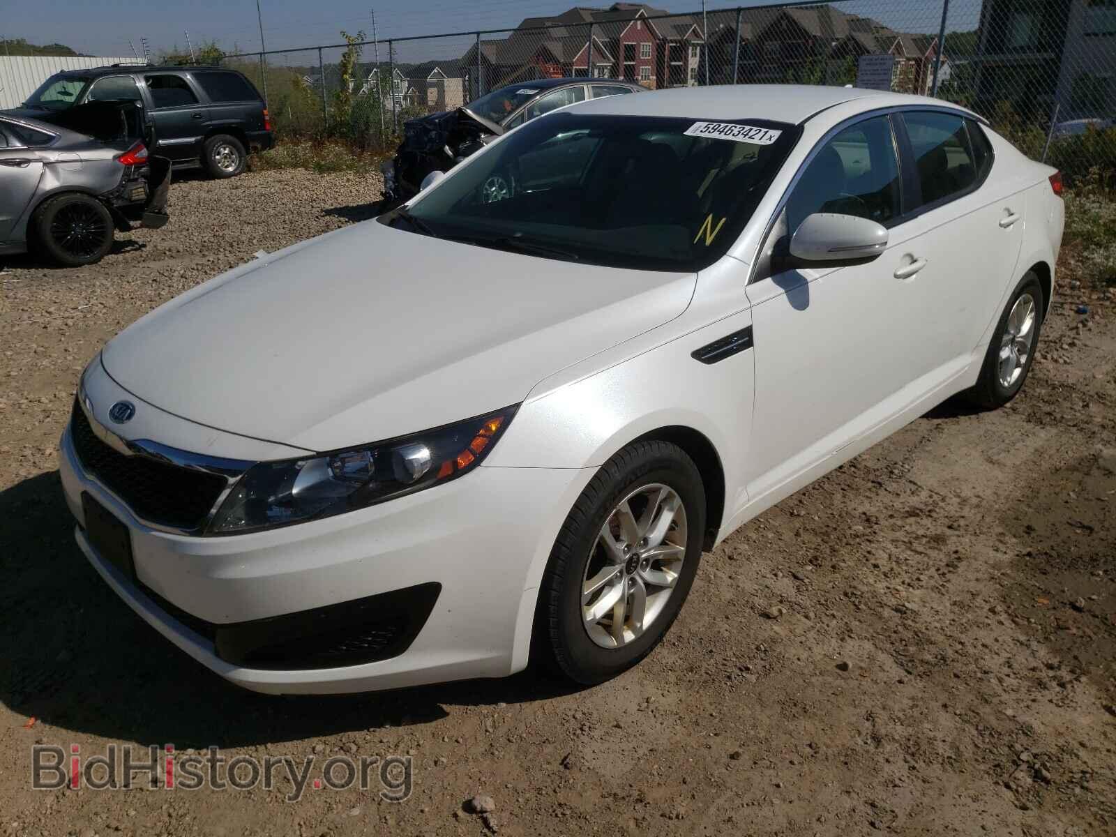 2011 KIA OPTIMA - VIN: KNAGM4A73B5080130 - Фото 2