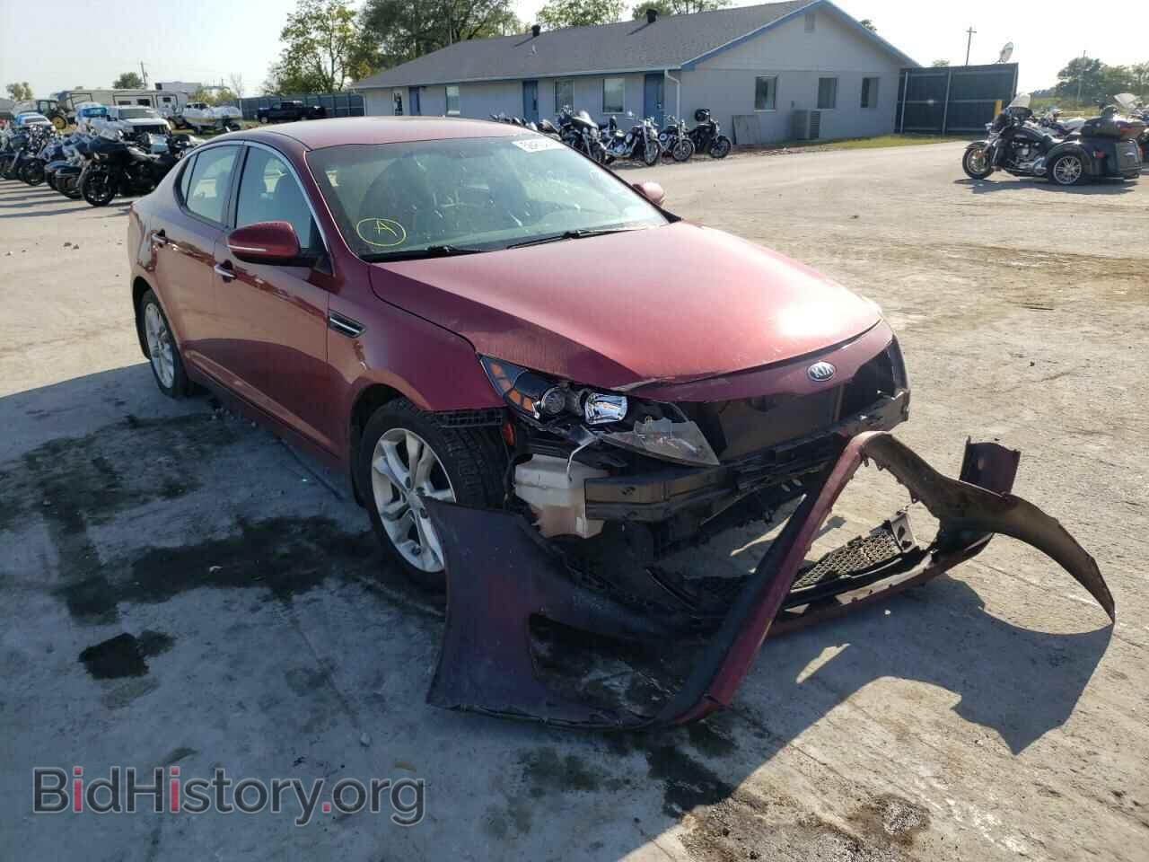 Фотография 5XXGN4A73DG201639 - KIA OPTIMA 2013