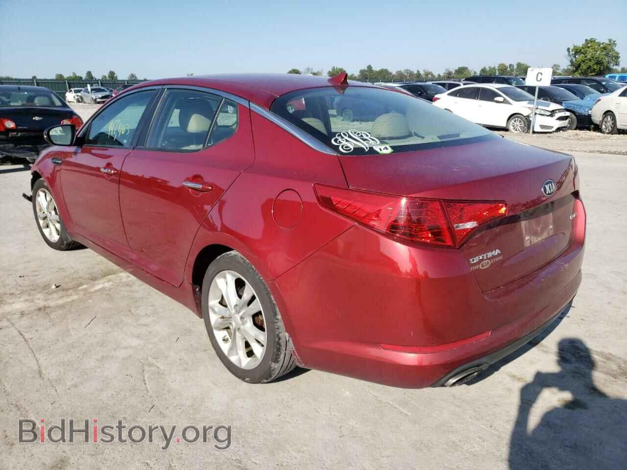 2013 KIA OPTIMA - VIN: 5XXGN4A73DG201639 - Фото 3