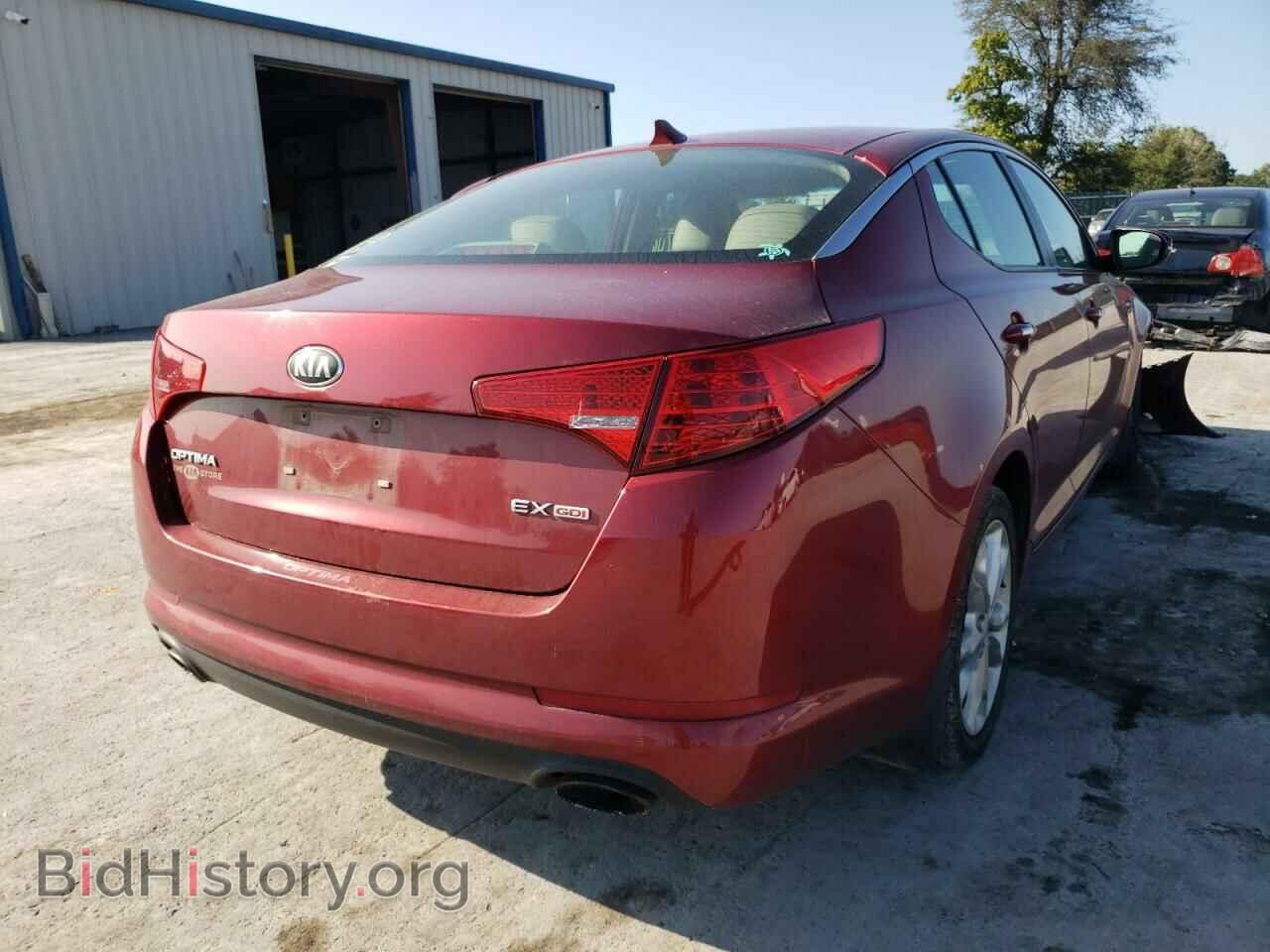 2013 KIA OPTIMA - VIN: 5XXGN4A73DG201639 - Фото 4