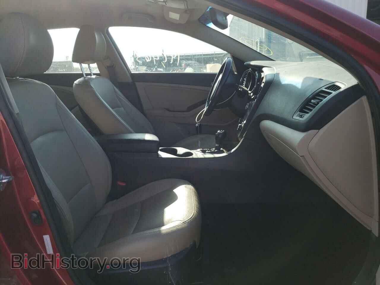 2013 KIA OPTIMA - VIN: 5XXGN4A73DG201639 - Фото 5