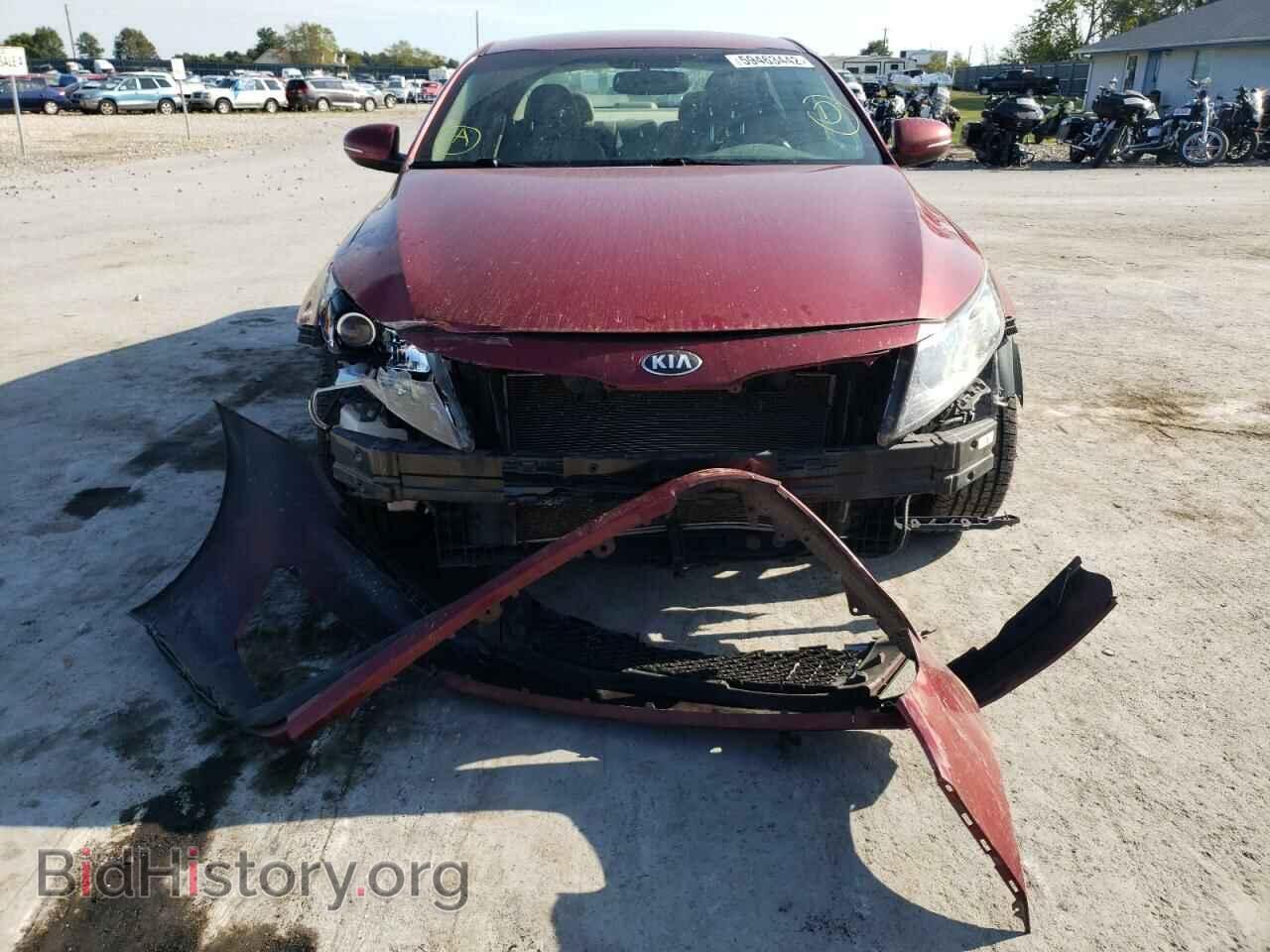 2013 KIA OPTIMA - VIN: 5XXGN4A73DG201639 - Фото 9