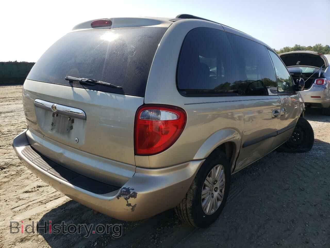 2006 CHRYSLER MINIVAN - VIN: 1A4GP45RX6B726173 - Фото 4
