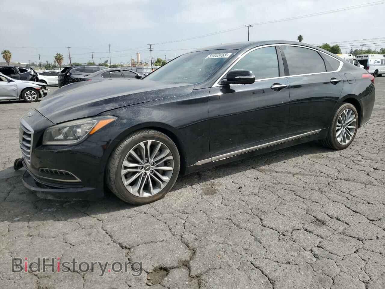 Photo KMHGN4JE8HU175663 - GENESIS G80 2017