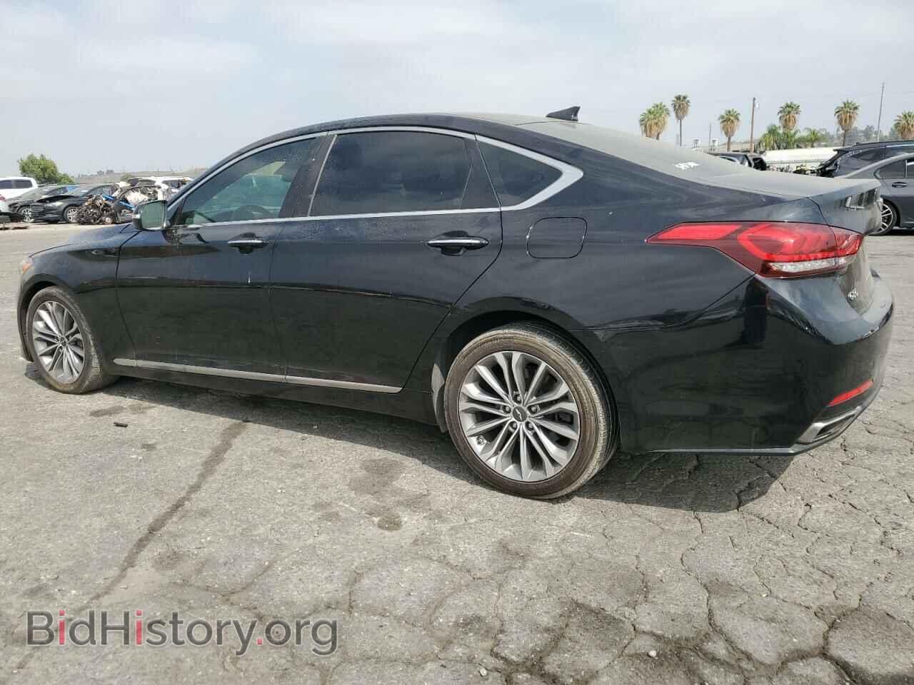 2017 GENESIS G80 - VIN: KMHGN4JE8HU175663 - Photo 2