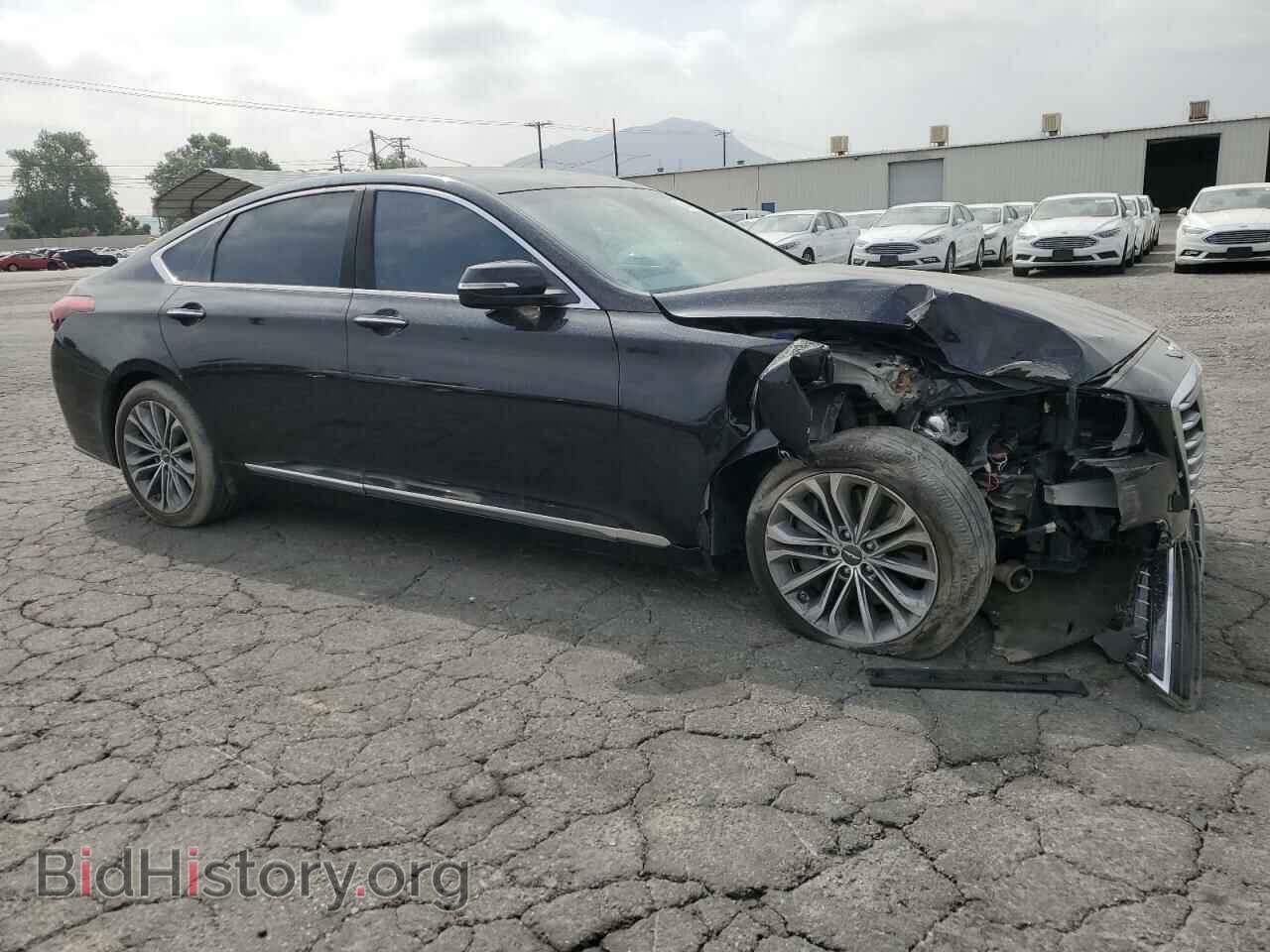 2017 GENESIS G80 - VIN: KMHGN4JE8HU175663 - Photo 4
