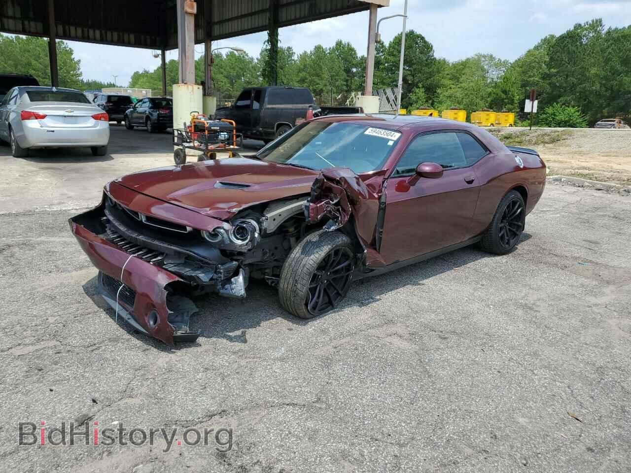 Фотография 2C3CDZAG2HH501159 - DODGE CHALLENGER 2017