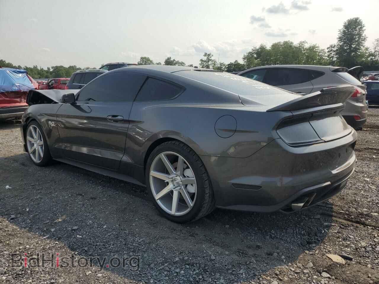 2018 FORD MUSTANG - VIN: 1FA6P8CF7J5119937 - Фото 2