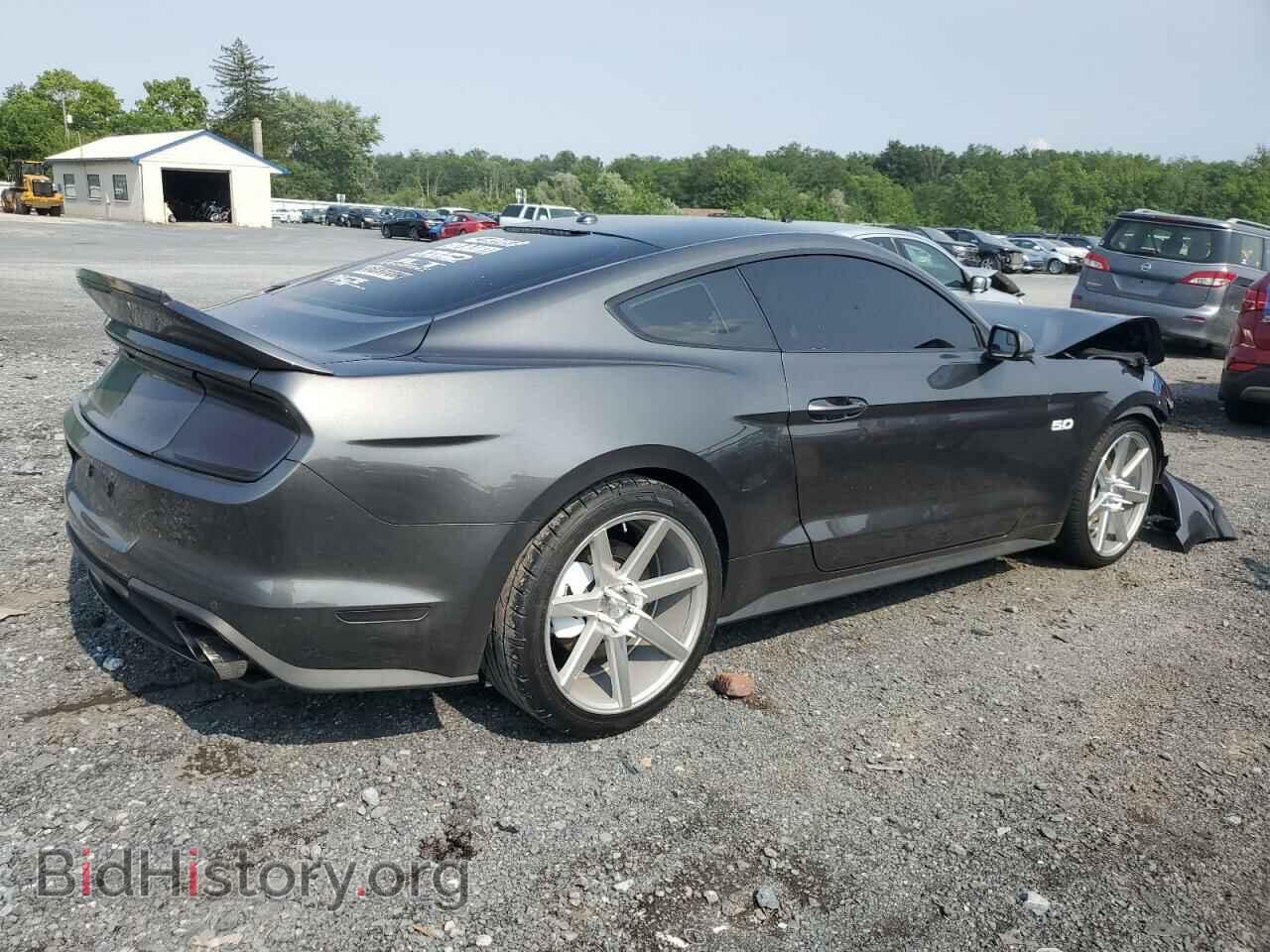 2018 FORD MUSTANG - VIN: 1FA6P8CF7J5119937 - Фото 3