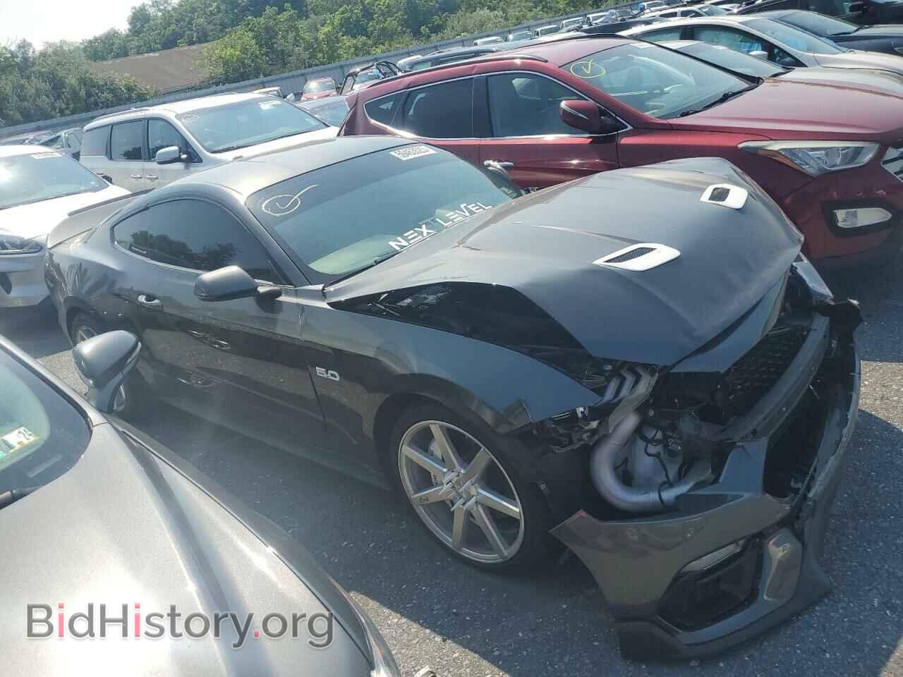2018 FORD MUSTANG - VIN: 1FA6P8CF7J5119937 - Фото 4