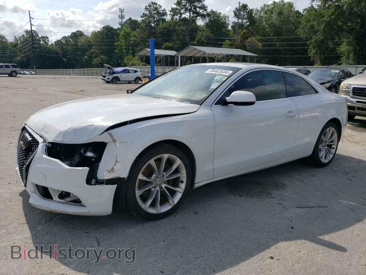 Фотография WAUCFAFR9EA002108 - AUDI A5 2014