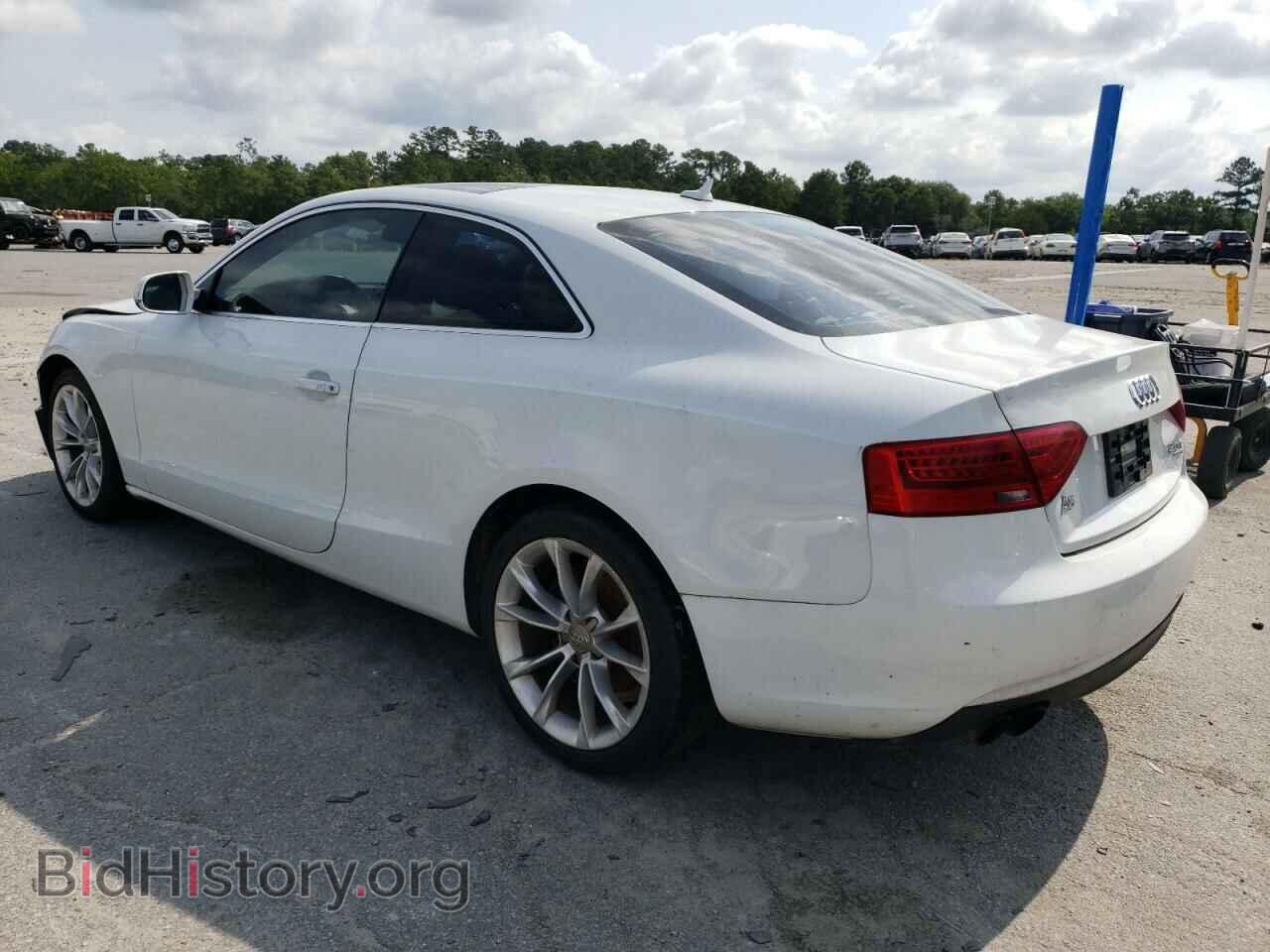 2014 AUDI A5 - VIN: WAUCFAFR9EA002108 - Фото 2