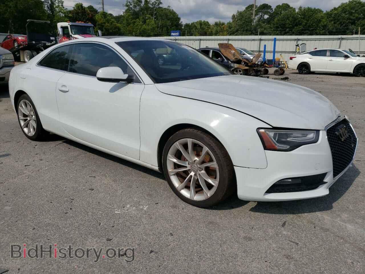 2014 AUDI A5 - VIN: WAUCFAFR9EA002108 - Фото 4
