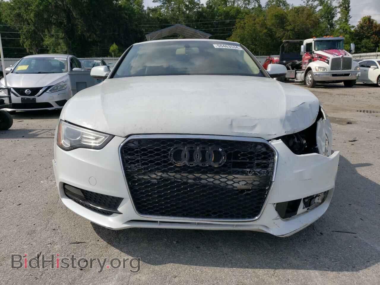 2014 AUDI A5 - VIN: WAUCFAFR9EA002108 - Фото 5
