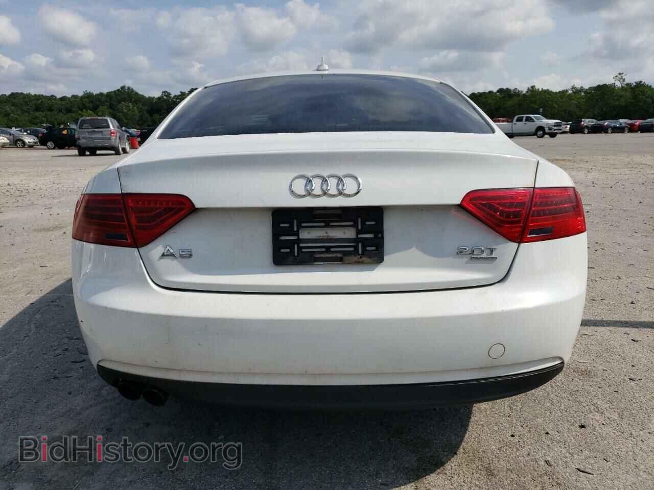2014 AUDI A5 - VIN: WAUCFAFR9EA002108 - Фото 6