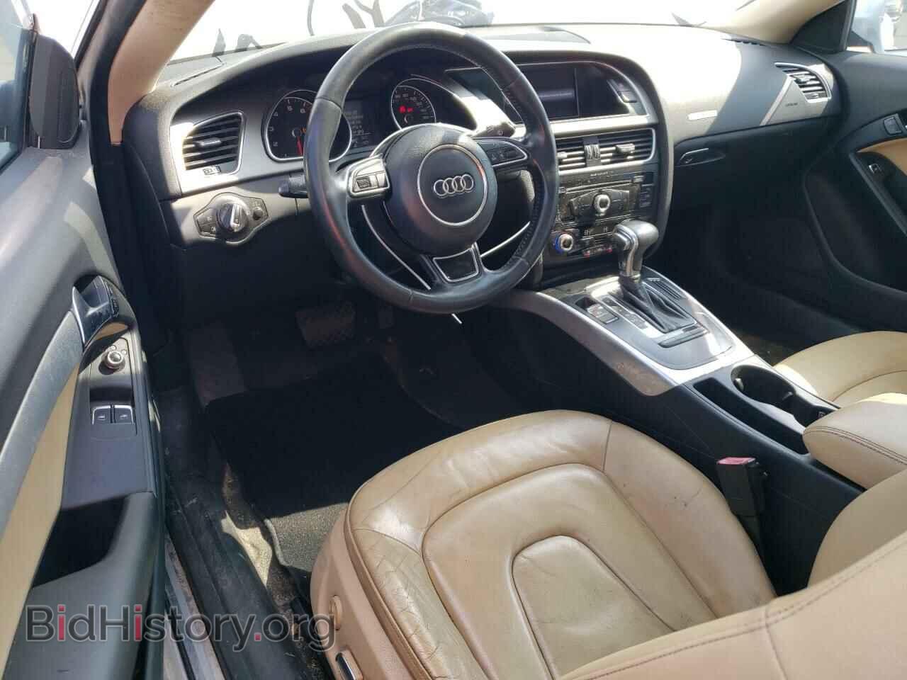 2014 AUDI A5 - VIN: WAUCFAFR9EA002108 - Фото 8