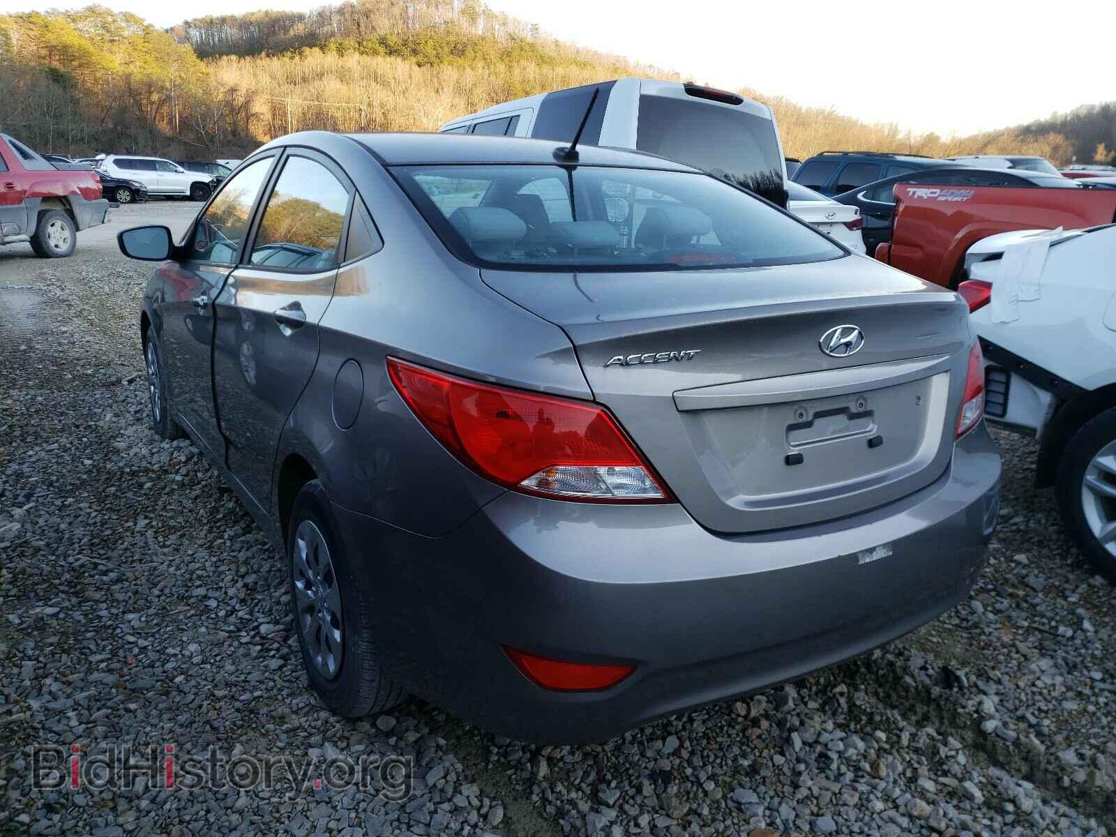 2017 HYUNDAI ACCENT - VIN: KMHCT4AE1HU377586 - Фото 3
