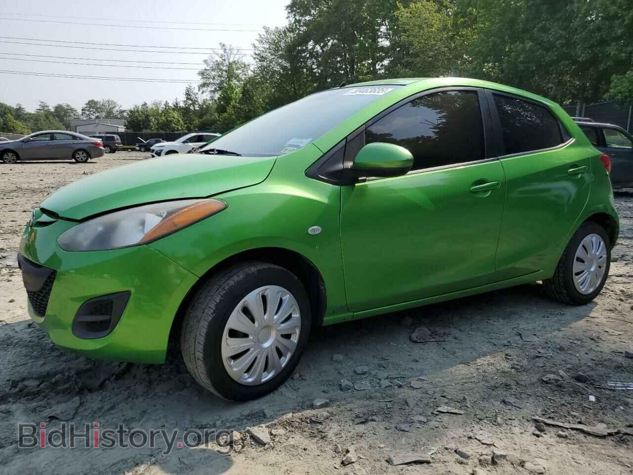 Photo JM1DE1KY0D0165760 - MAZDA 2 2013