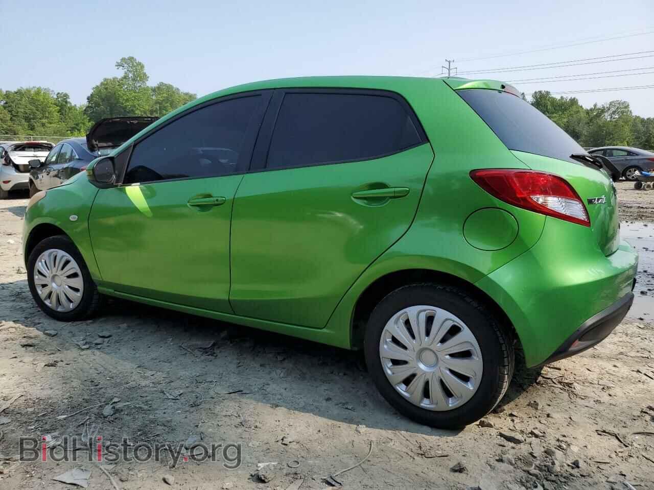 2013 MAZDA 2 - VIN: JM1DE1KY0D0165760 - Фото 2