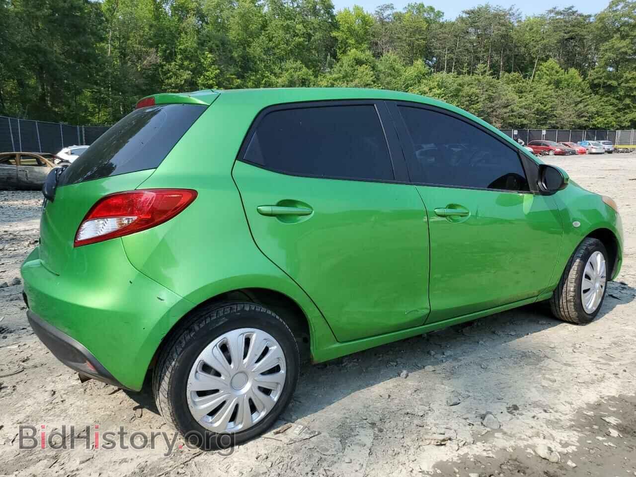 2013 MAZDA 2 - VIN: JM1DE1KY0D0165760 - Фото 3