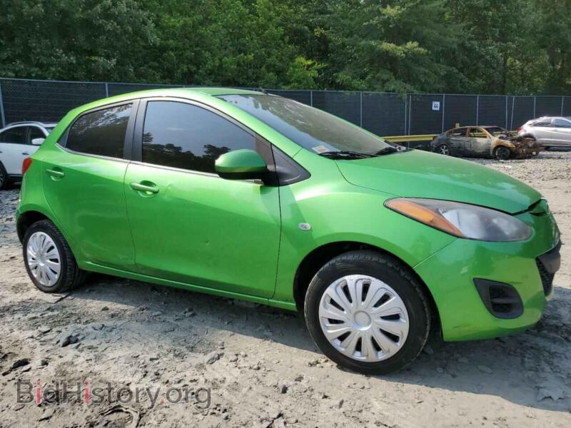 2013 Mazda 2 (VIN JM1DE1KY0D0165760) — photo 4 of 12
