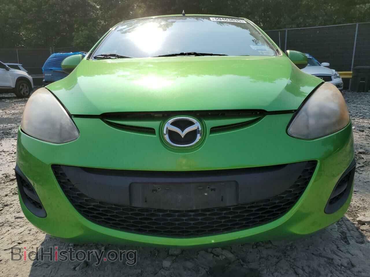 2013 MAZDA 2 - VIN: JM1DE1KY0D0165760 - Фото 5
