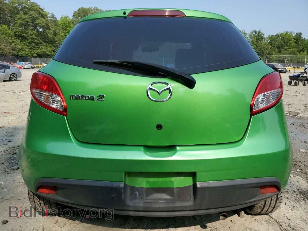 2013 MAZDA 2 - VIN: JM1DE1KY0D0165760 - Фото 6