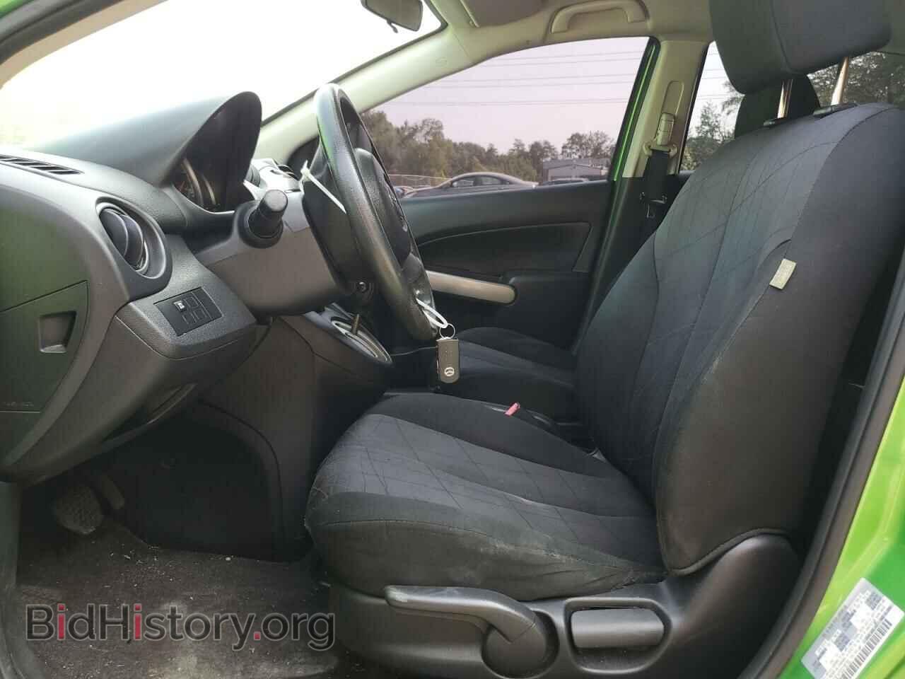 2013 MAZDA 2 - VIN: JM1DE1KY0D0165760 - Фото 7