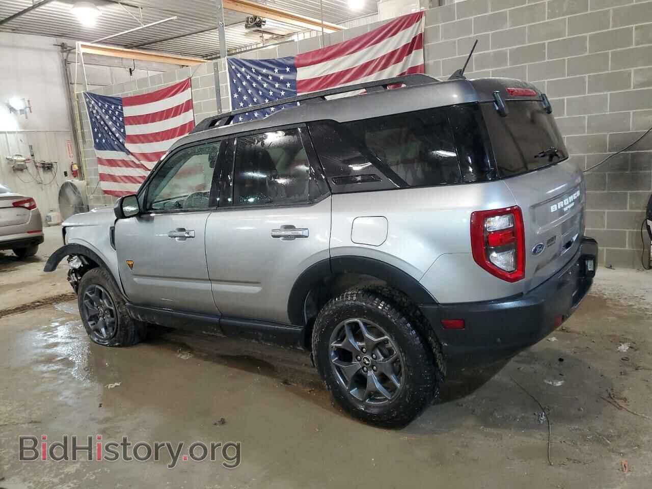 2023 FORD BRONCO - VIN: 3FMCR9D94PRD37843 - Фото 2