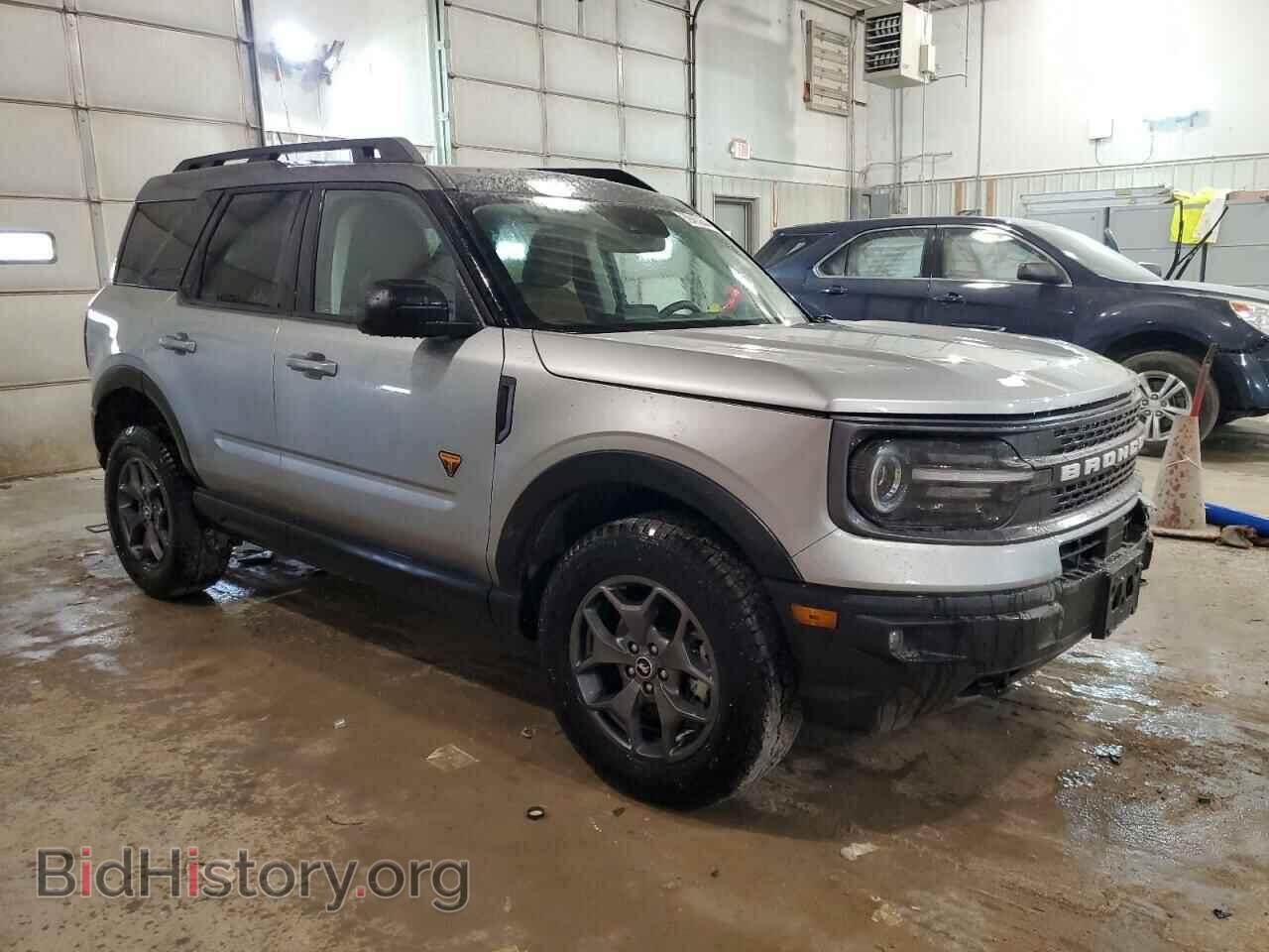 2023 FORD BRONCO - VIN: 3FMCR9D94PRD37843 - Фото 4