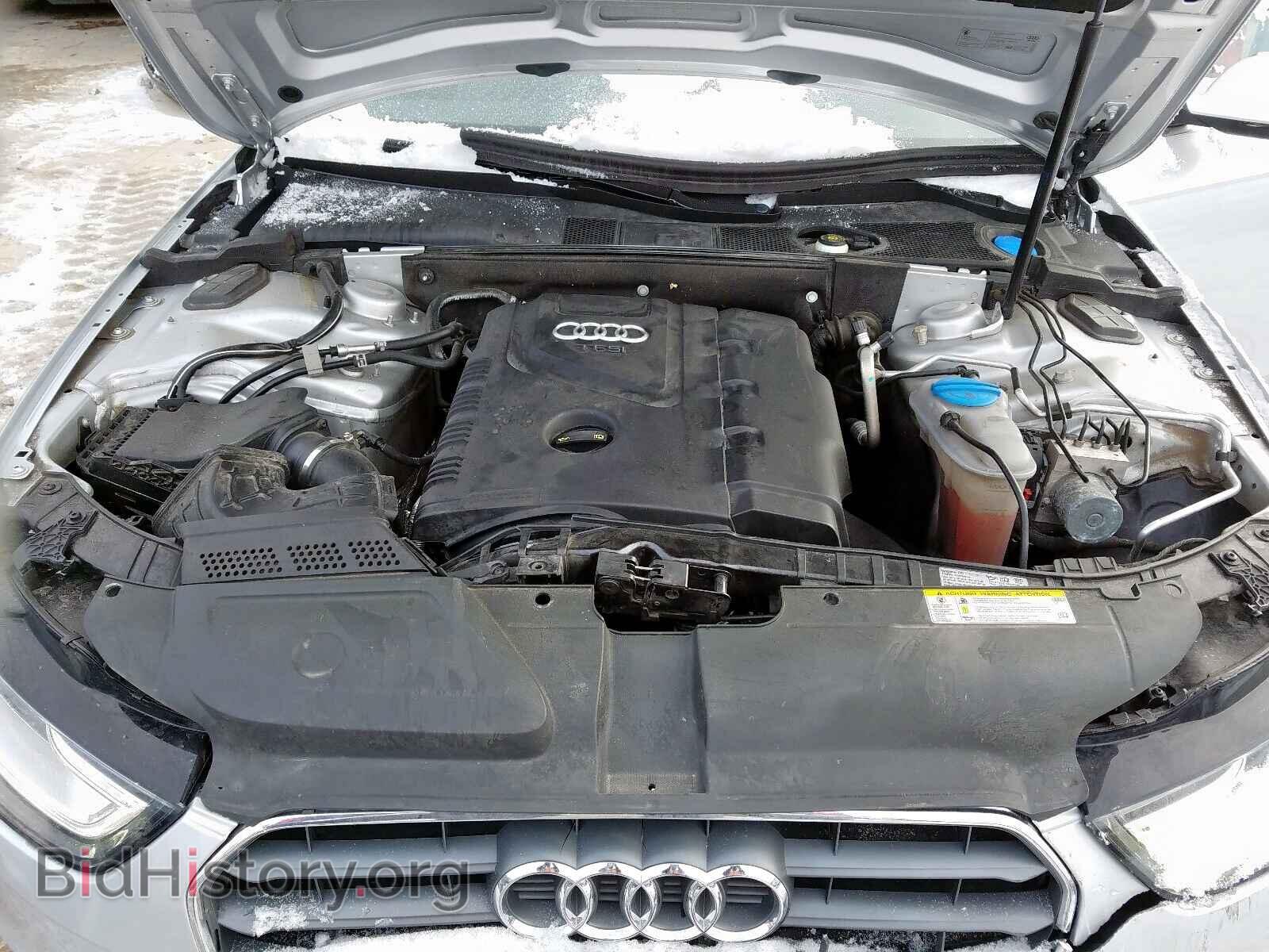 2013 AUDI A4 - VIN: WAUAFAFLXDN045771 - Фото 7
