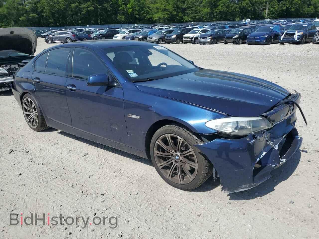2011 BMW 5 SERIES - VIN: WBAFR7C58BC266915 - Фото 4