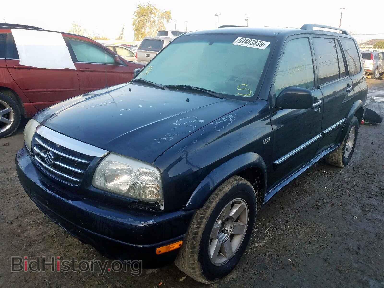 2002 SUZUKI XL7 PLUS - VIN: JS3TY92V524101521 - Photo 2