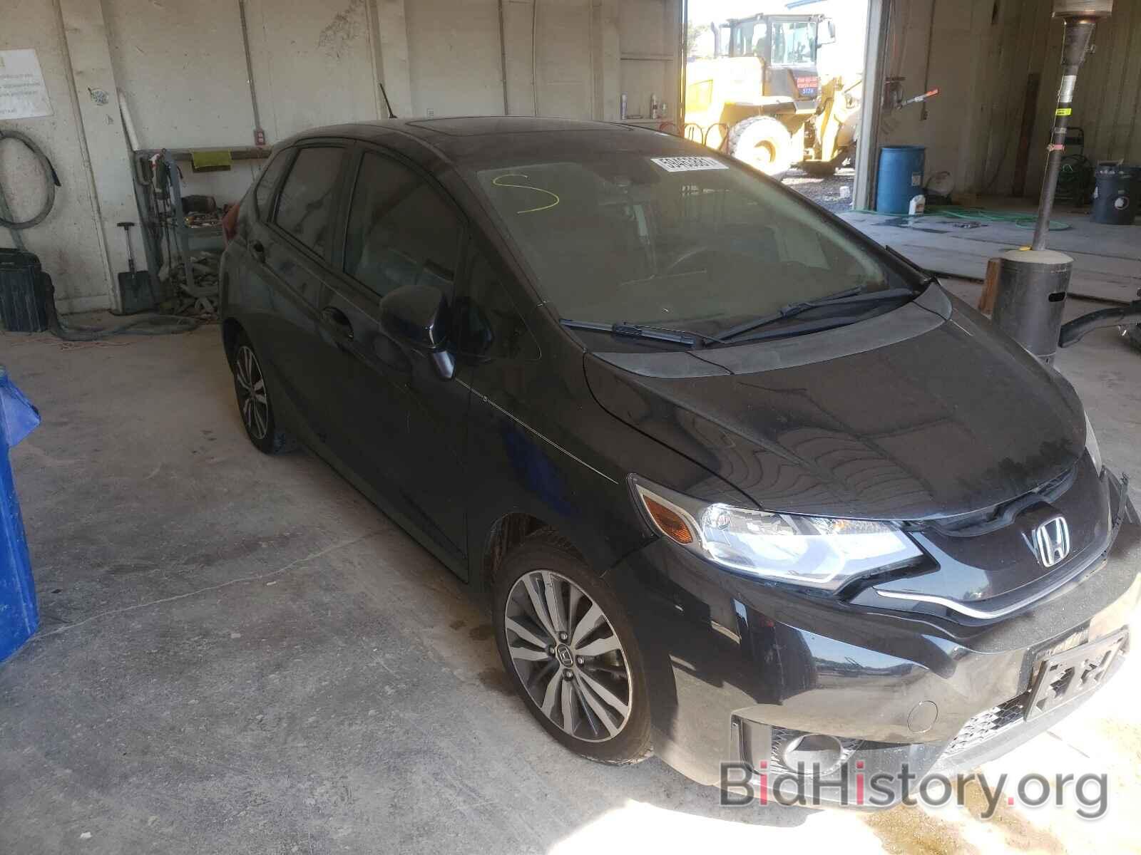 Photo 3HGGK5H8XFM757513 - HONDA FIT 2015