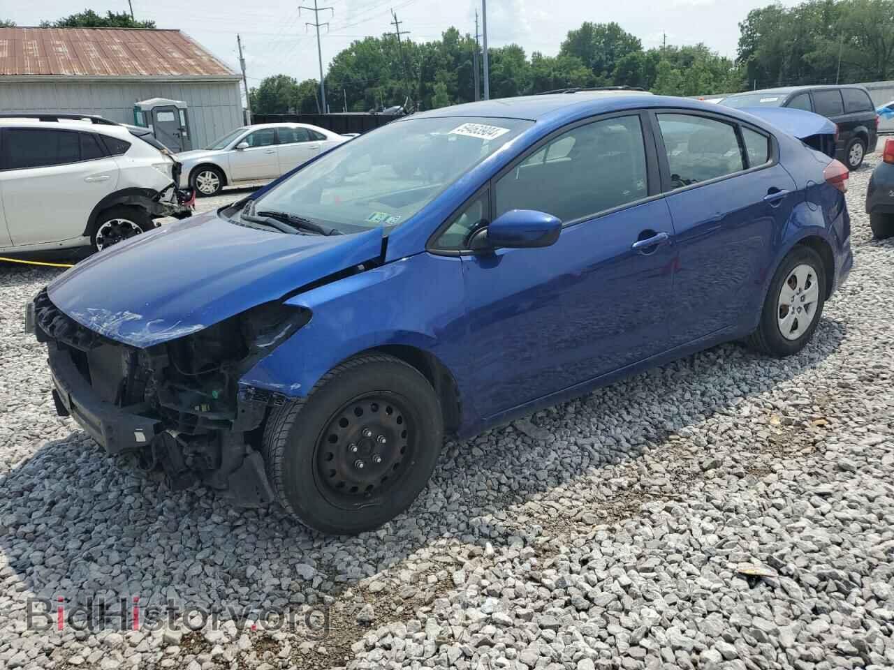 Photo 3KPFK4A7XHE057333 - KIA FORTE 2017