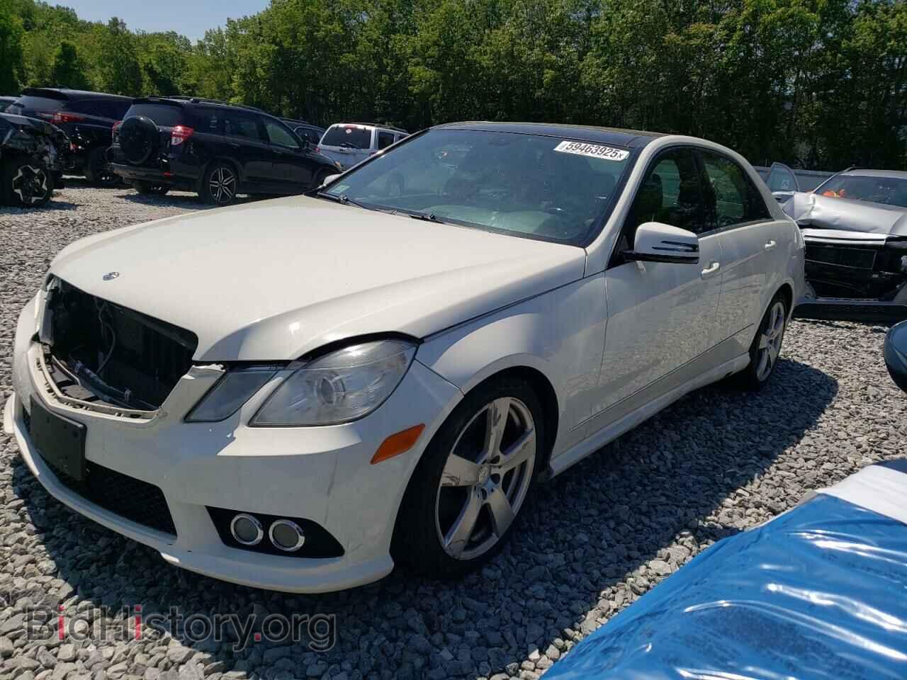 Фотография WDDHF8HB7AA121941 - MERCEDES-BENZ E-CLASS 2010