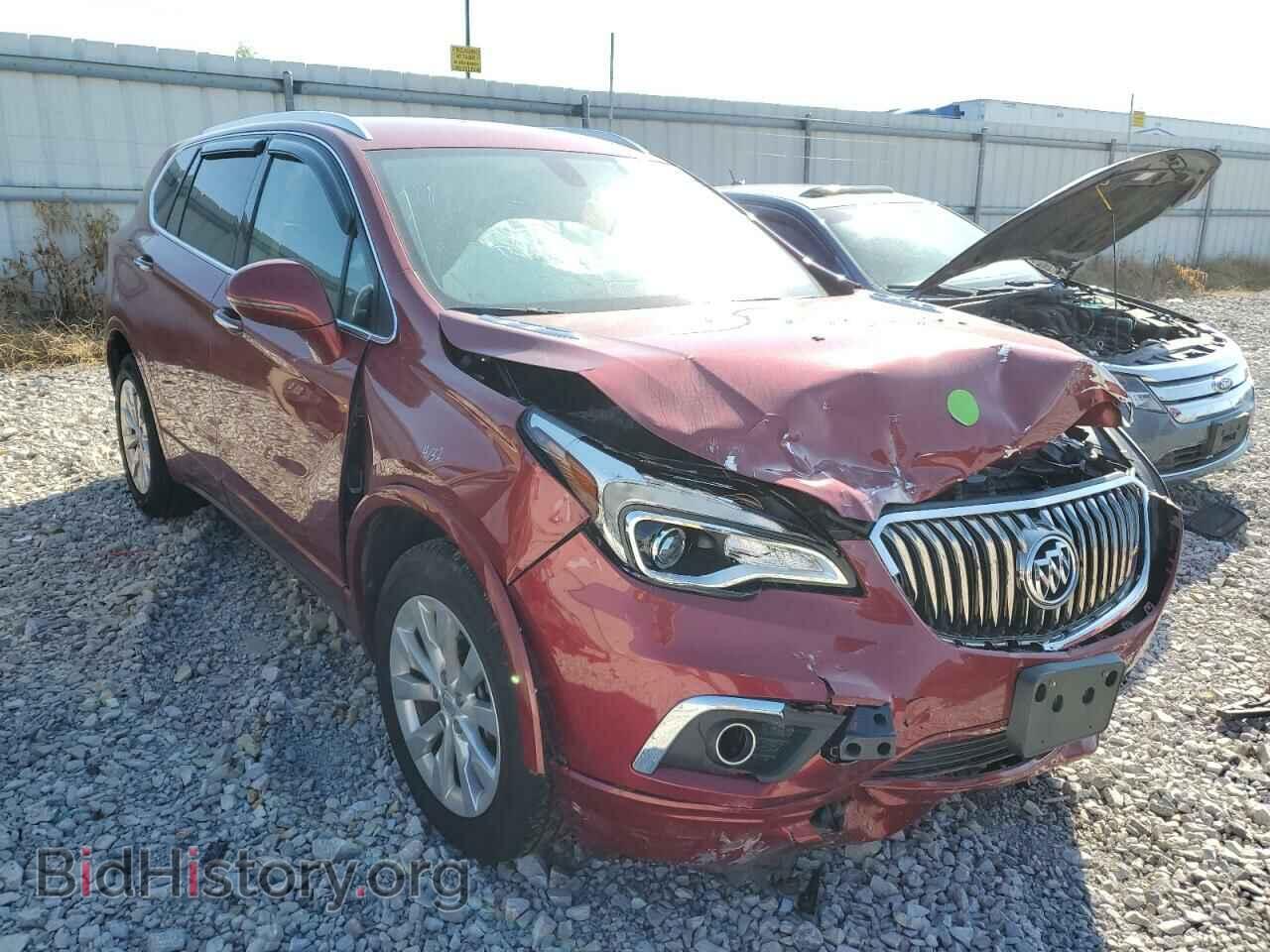Фотография LRBFXDSA4HD196448 - BUICK ENVISION 2017