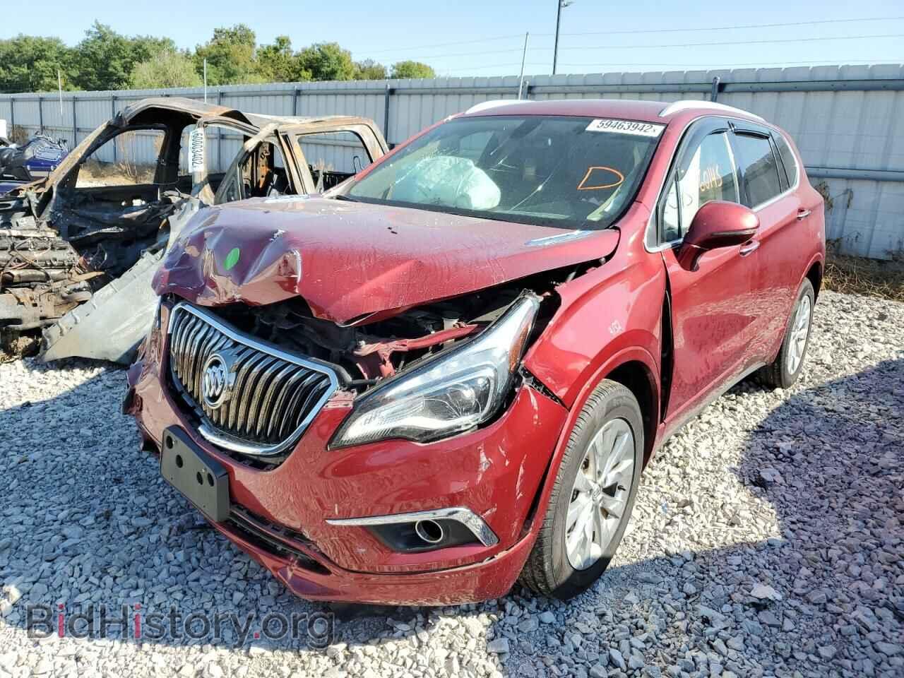 2017 BUICK ENVISION - VIN: LRBFXDSA4HD196448 - Фото 2