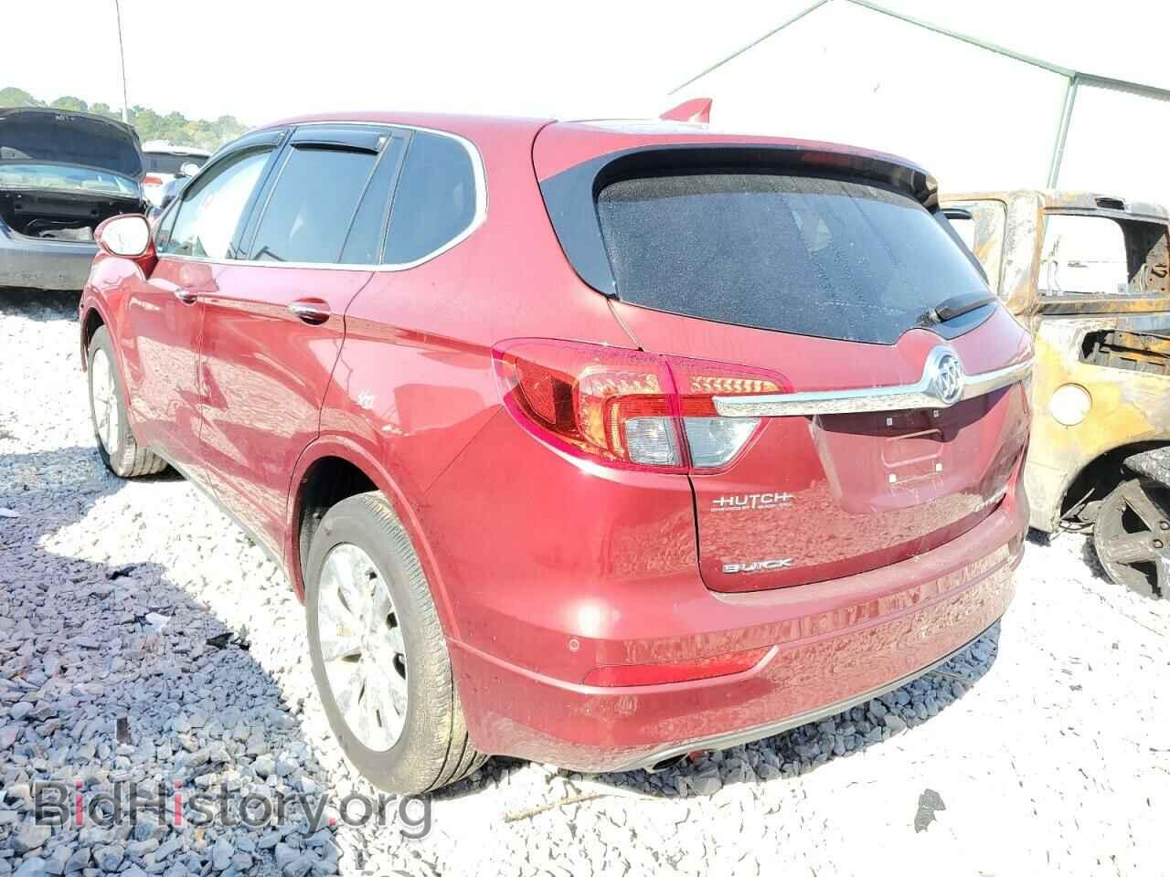 2017 BUICK ENVISION - VIN: LRBFXDSA4HD196448 - Фото 3
