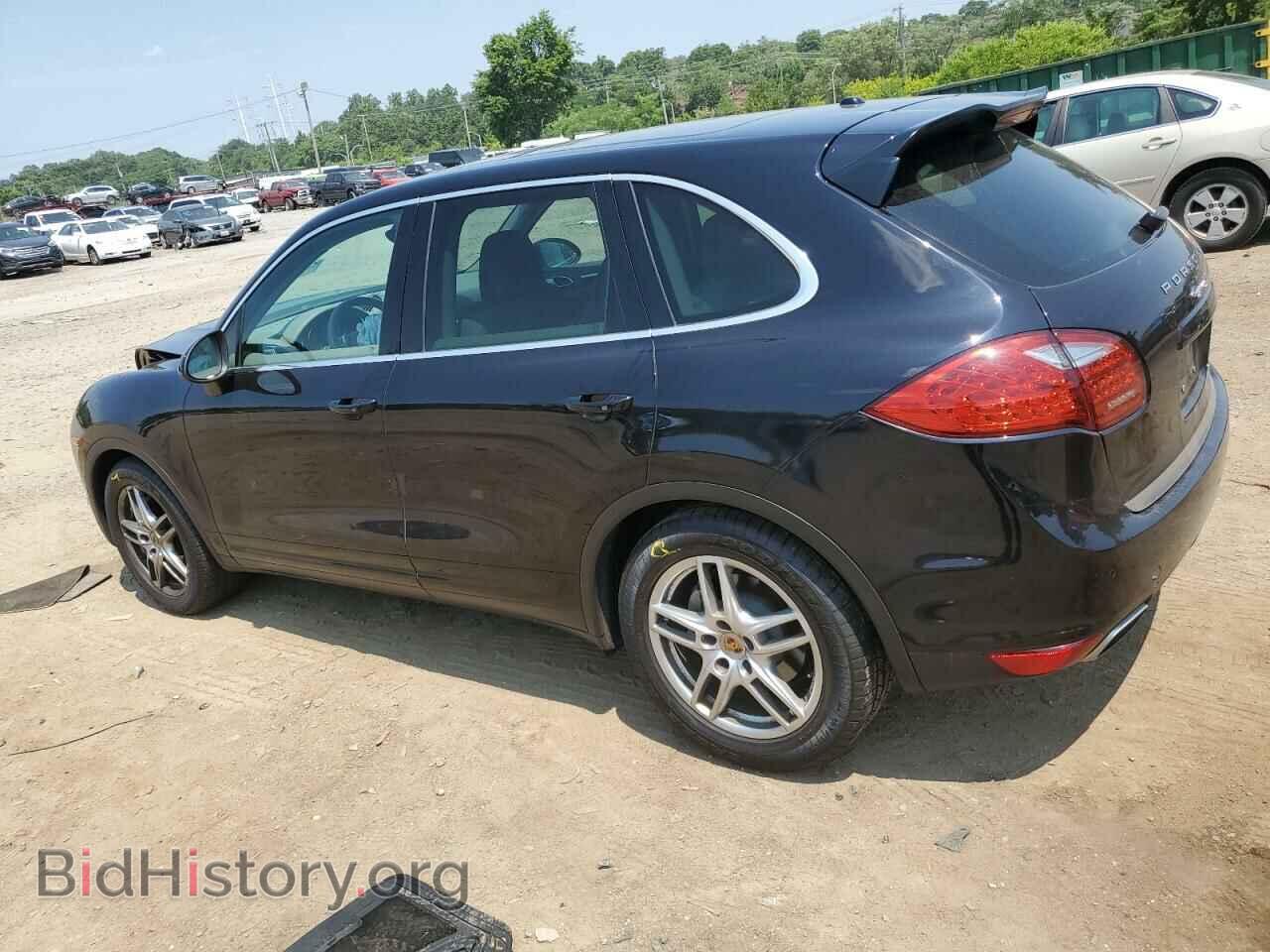 2014 PORSCHE CAYENNE - VIN: WP1AB2A27ELA59206 - Фото 2