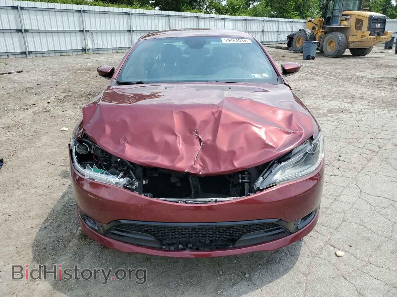 2016 CHRYSLER 200 - VIN: 1C3CCCBB2GN144798 - Фото 5